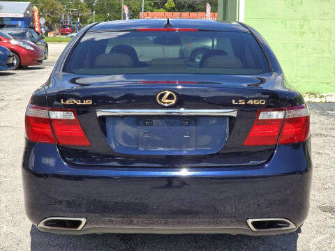 2007 Lexus LS 460
