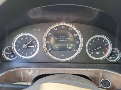 2011 Mercedes-Benz E-Class E 350 Luxury 4MATIC