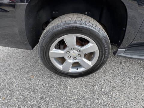 2018 Chevrolet Suburban LT