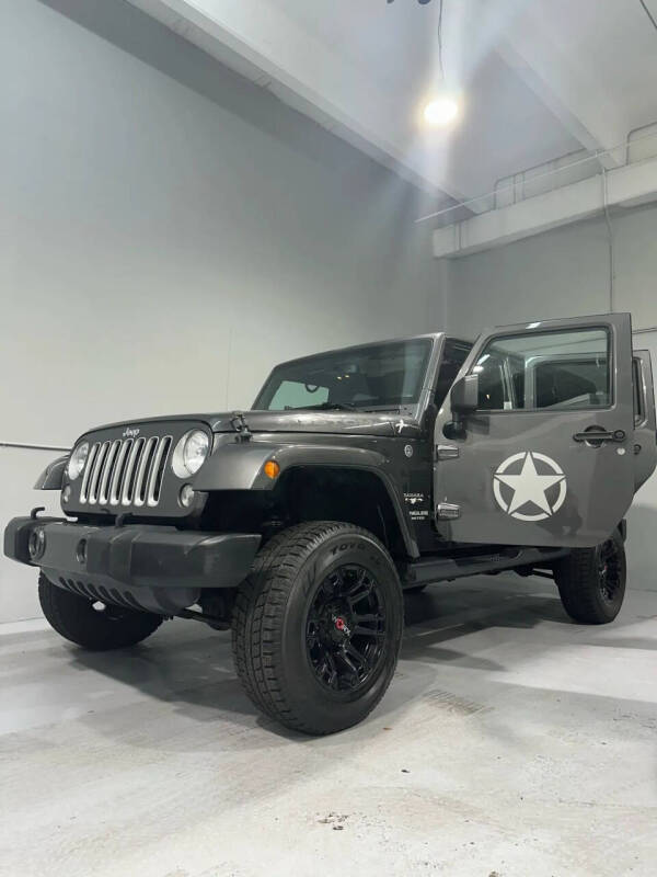 2017 Jeep Wrangler Unlimited