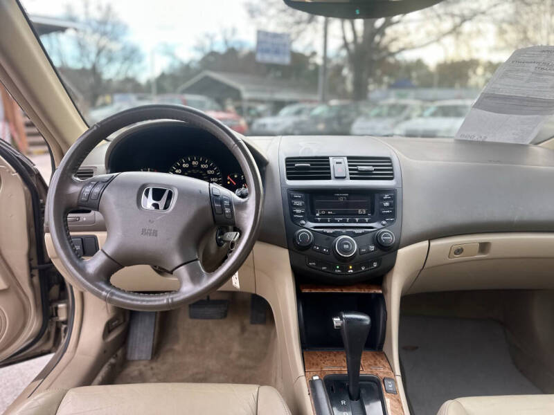 2005 Honda Accord EX V-6
