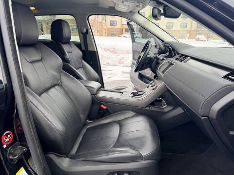 2019 Land Rover Range Rover Evoque SE