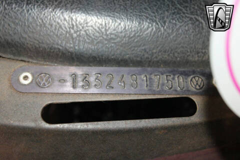 1973 Volkswagen Beetle