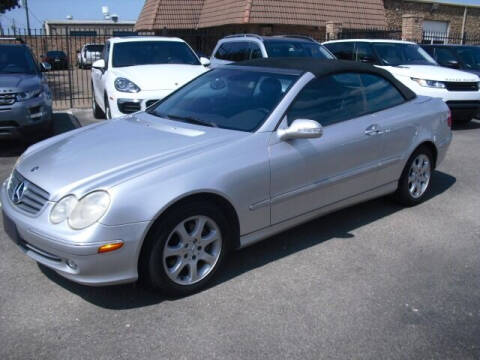 2004 Mercedes-Benz CLK CLK 320