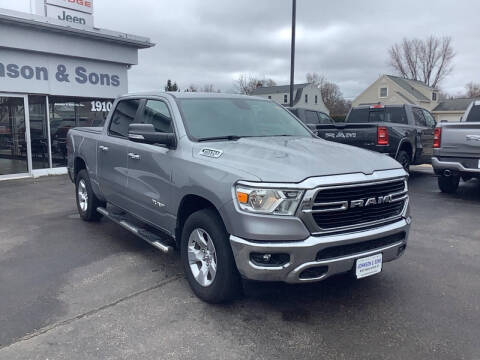 2020 RAM 1500