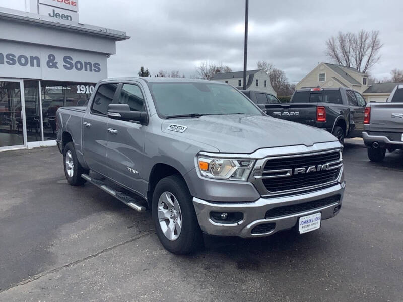 2020 RAM 1500