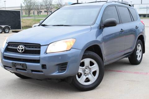 2009 Toyota RAV4 for sale at TEXACARS in Lewisville TX