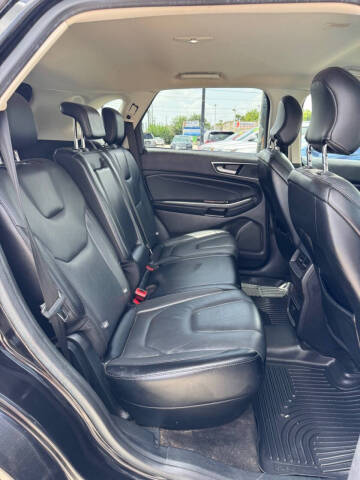 2018 Ford Edge Titanium