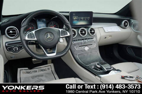 2017 Mercedes-Benz C-Class C 300 4MATIC
