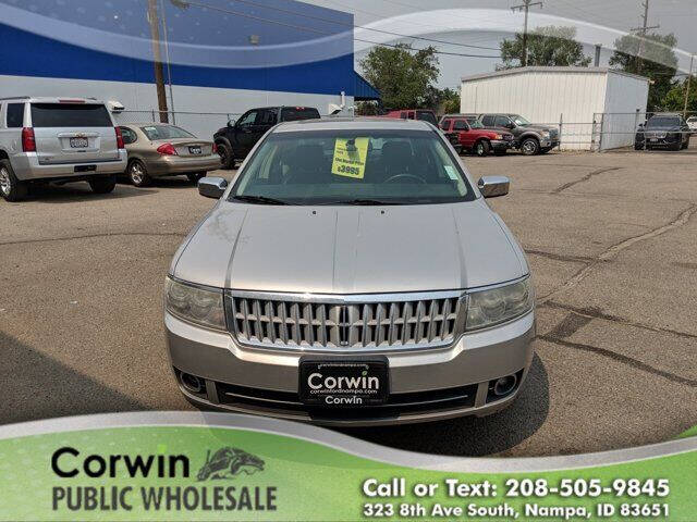 2007 Lincoln MKZ