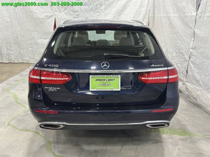 2017 Mercedes-Benz E-Class E 400 4MATIC