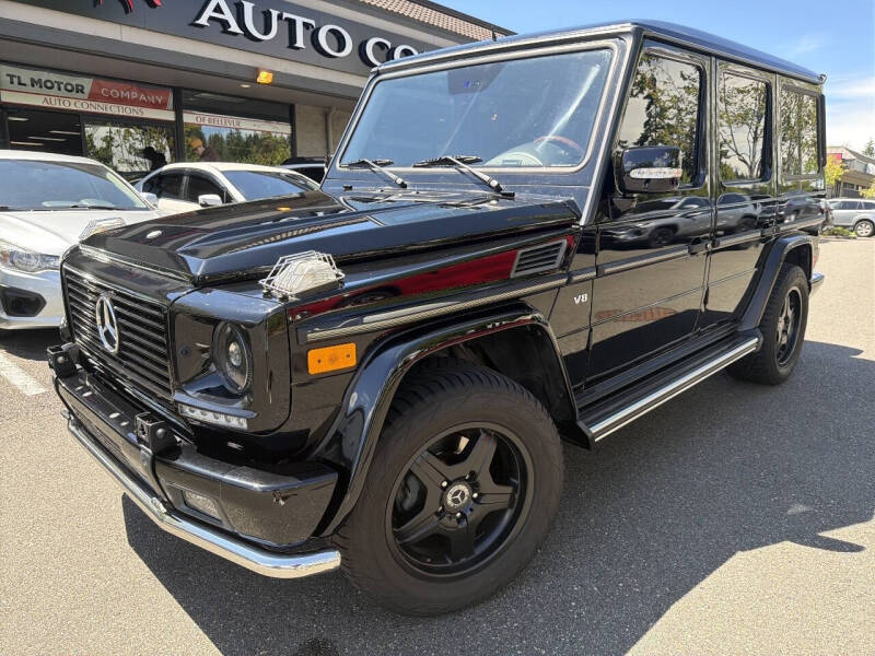 2004 Mercedes-Benz G-Class G 500