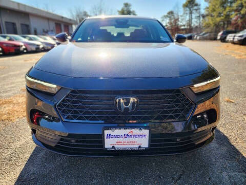 2025 Honda Accord Hybrid EX-L