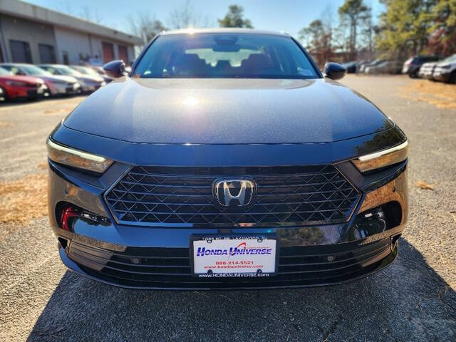 2025 Honda Accord Hybrid EX-L