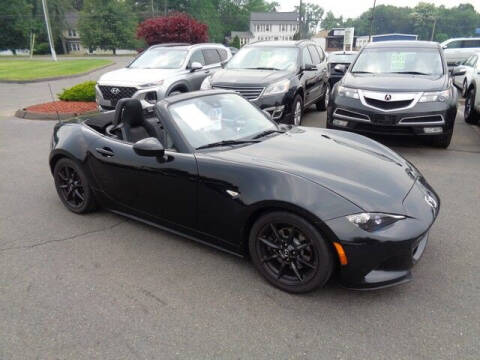 2021 Mazda MX-5 Miata for sale at BETTER BUYS AUTO INC in East Windsor CT