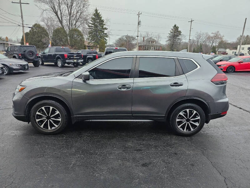 2019 Nissan Rogue S