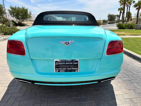 2015 Bentley Continental GT