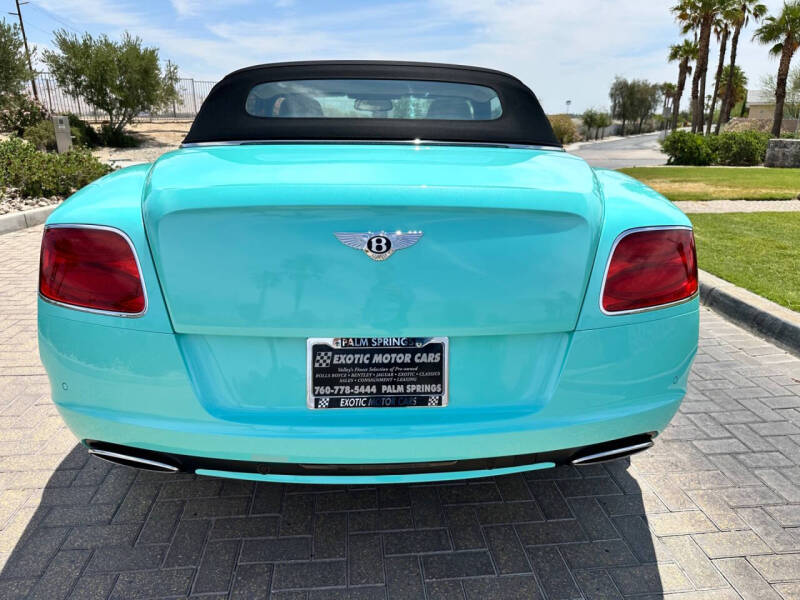 2015 Bentley Continental GT