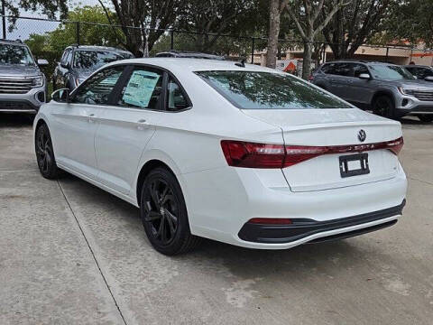 2025 Volkswagen Jetta SE