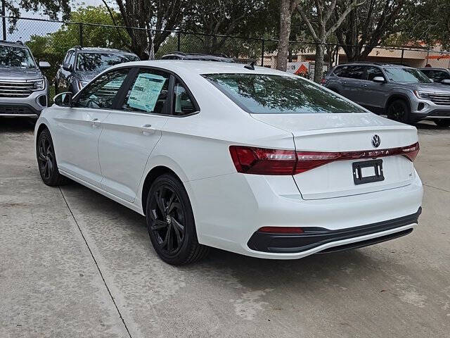 2025 Volkswagen Jetta SE