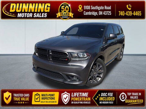 2017 Dodge Durango R/T