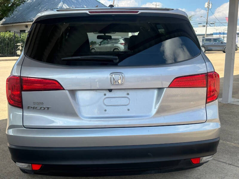 2018 Honda Pilot EX-L