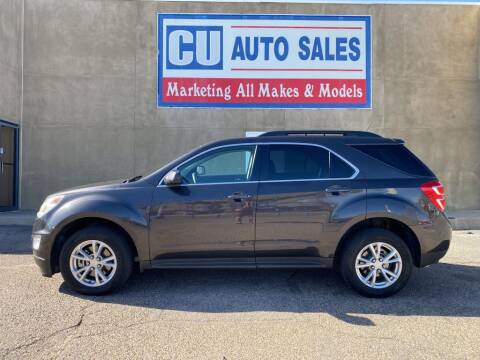 2016 Chevrolet Equinox for sale at C U Auto Sales in Albuquerque NM