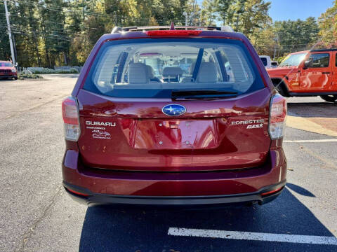2017 Subaru Forester 2.5i