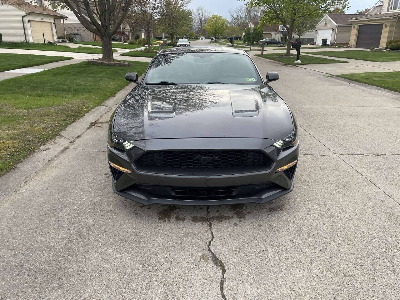 2019 Ford Mustang for sale at ZAKS AUTO INC in Detroit, MI