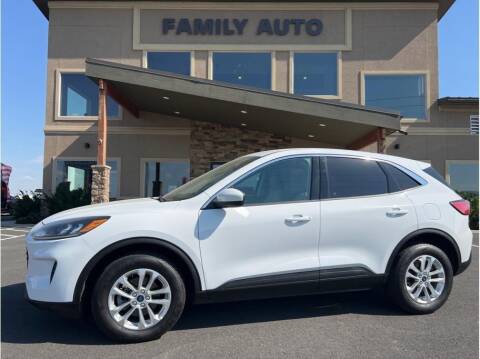 2020 Ford Escape for sale at Moses Lake Family Auto Center in Moses Lake WA