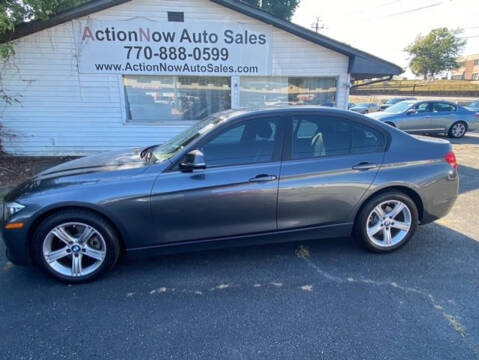 2015 BMW 3 Series for sale at ACTION NOW AUTO SALES in Cumming GA