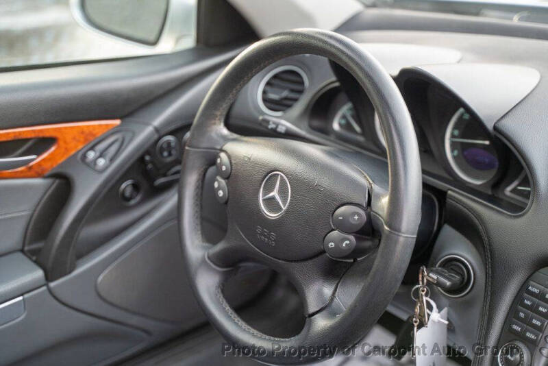 2005 Mercedes-Benz SL-Class SL 500