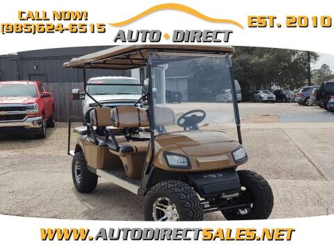 2024 WILD CAT GOLD CART for sale at Auto Direct in Mandeville LA