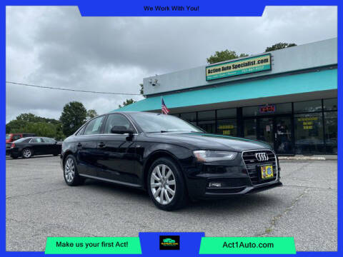 2015 Audi A4 for sale at Action Auto Specialist in Norfolk VA