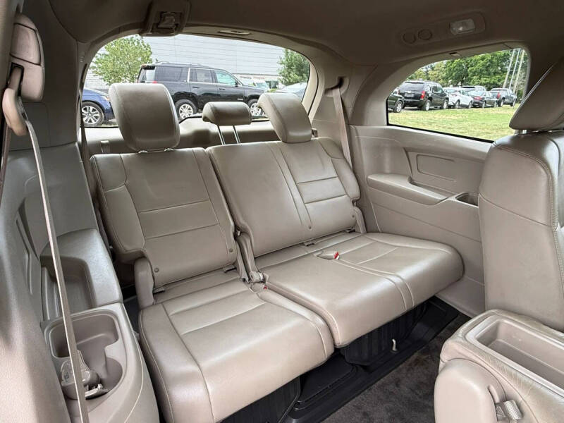 2011 Honda Odyssey