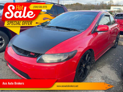 2007 Honda Civic for sale at Ace Auto Brokers in Charlotte NC