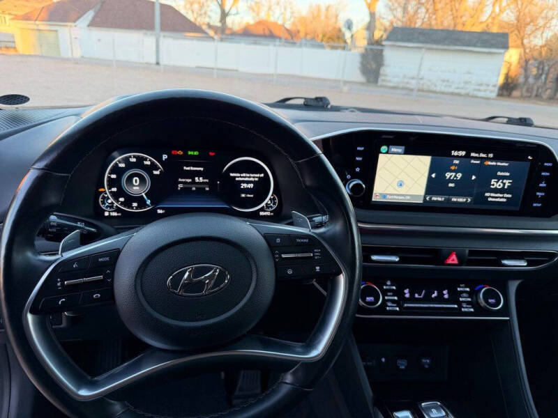 2021 Hyundai Sonata Limited