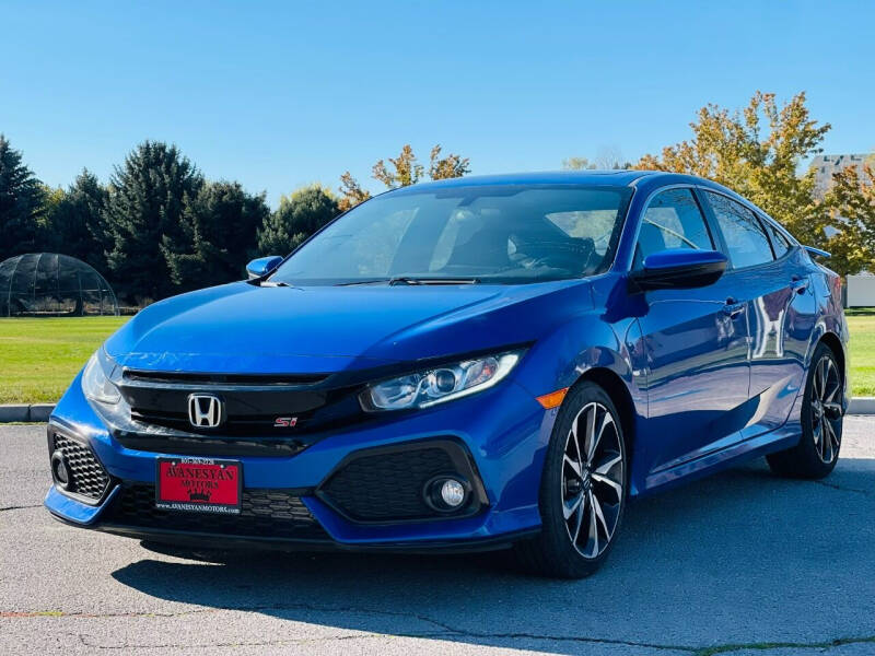 2019 Honda Civic for sale at Avanesyan Motors in Orem UT