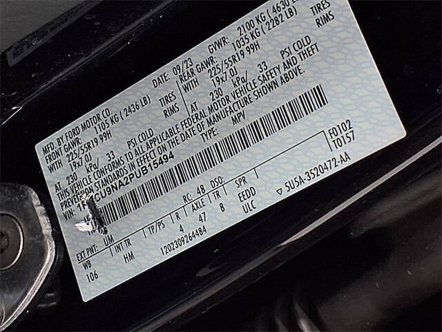 2023 Ford Escape ST-Line Select