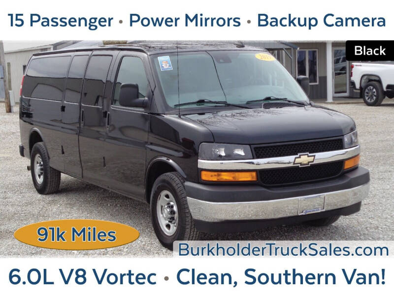 2019 Chevrolet Express for sale at Burkholder Truck Sales LLC (Edina) in Edina MO