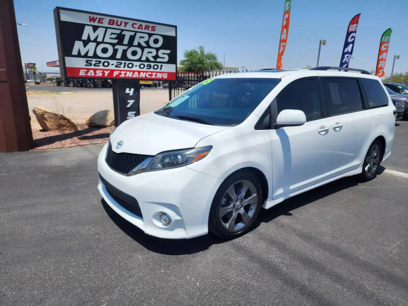 2015 Toyota Sienna
