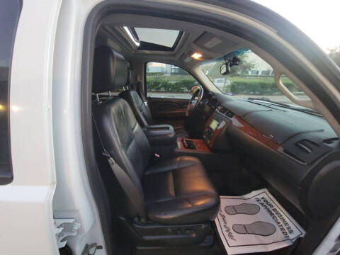 2008 Chevrolet Tahoe LTZ