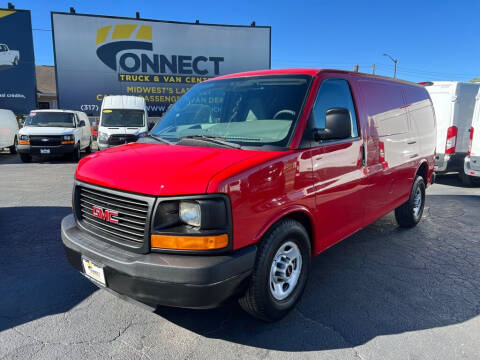 2013 GMC Savana for sale at Connect Truck and Van Center in Indianapolis IN