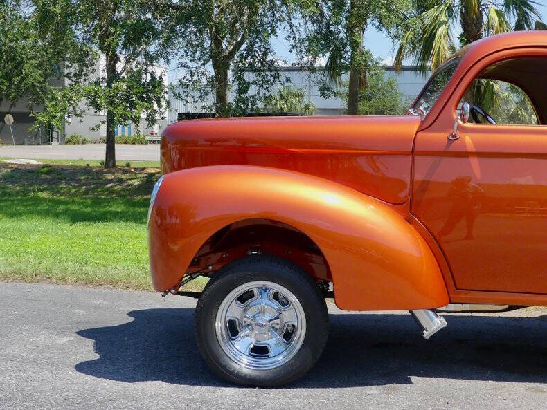 1941 Willys Coupe
