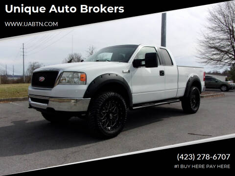 2008 Ford F-150 for sale at Unique Auto Brokers in Kingsport TN
