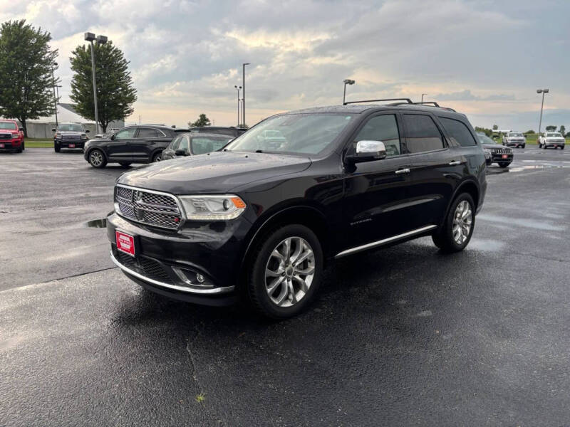 2016 Dodge Durango