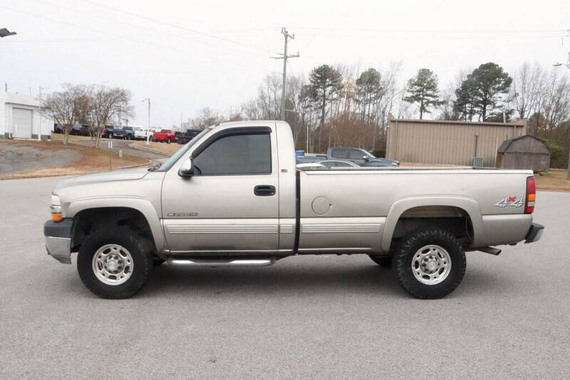 2001 Chevrolet Silverado 2500HD LS