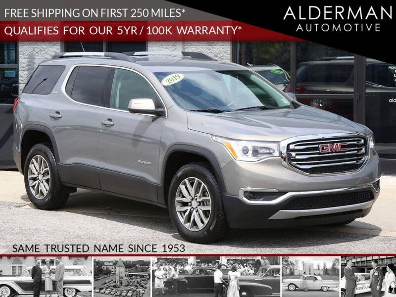 2019 GMC Acadia SLE-2