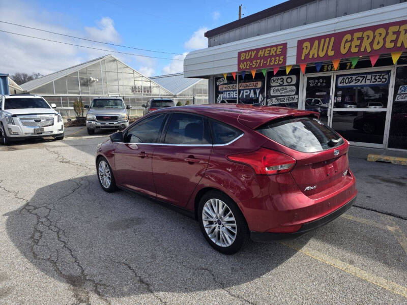 2016 Ford Focus Titanium