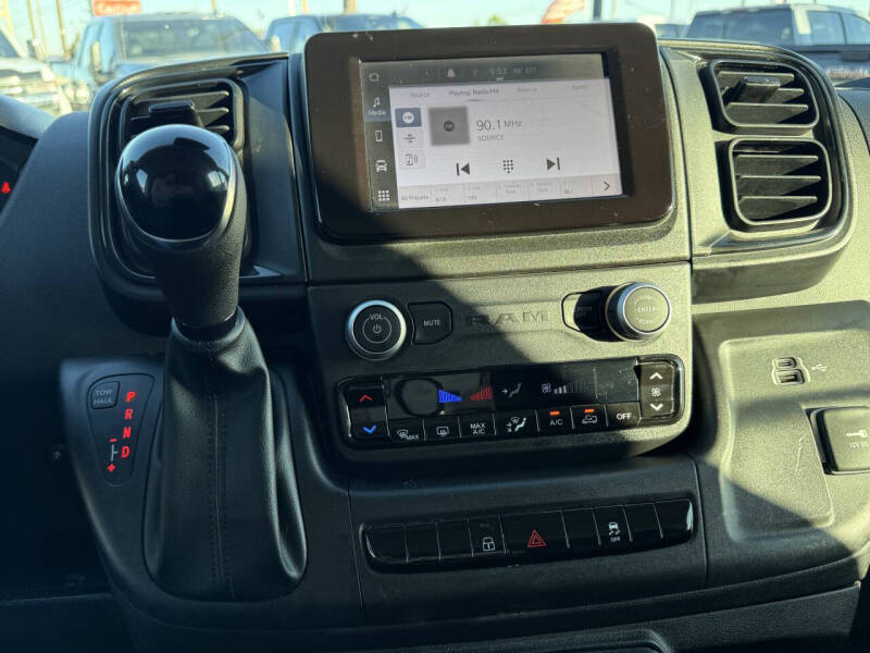 2024 RAM ProMaster Tradesman 2500